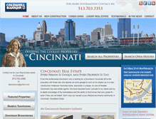 Tablet Screenshot of cincinnaticitywide.com